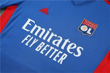22-23 Lyon training suit blue