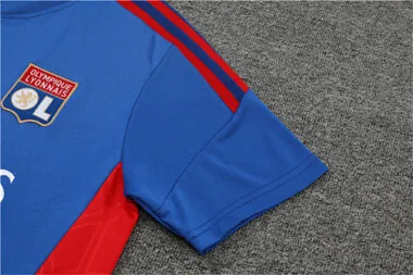 22-23 Lyon training suit blue