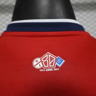 24-25 Lille Home Kit Player Version Shirt
