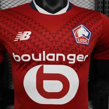 24-25 Lille Home Kit Player Version Shirt
