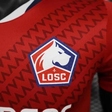 24-25 Lille Home Kit Player Version Shirt