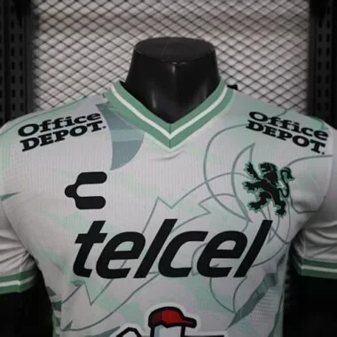 25-26 Players León Away Kit S-2XL Cheap Football Jersey Wholesale Yupoo
