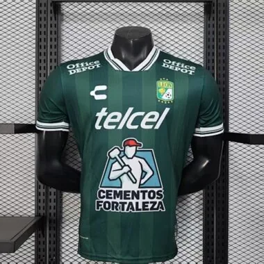 25-26 Players León Home Kit S-2XL Cheap Football Jersey Wholesale Yupoo