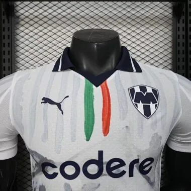 25-26 Players Monterrey x KidSuper White Edition Kit S-2XL Cheap Football Jersey Wholesale Yupoo