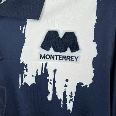2025 Monterrey Club World Cup domicile Kit Long Sleeve maillot de football photo de l'album 4