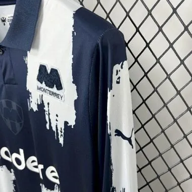 2025 Monterrey Club World Cup domicile Kit Long Sleeve maillot de football photo de l'album 8