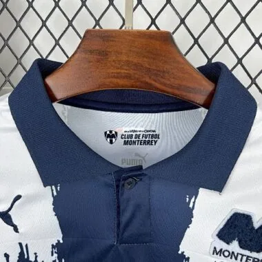 2025 Monterrey Club World Cup domicile Kit Long Sleeve maillot de football photo de l'album 10