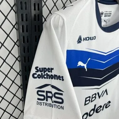 25-26 Monterrey Away Kit S-4XL Cheap Football Jersey Wholesale Yupoo