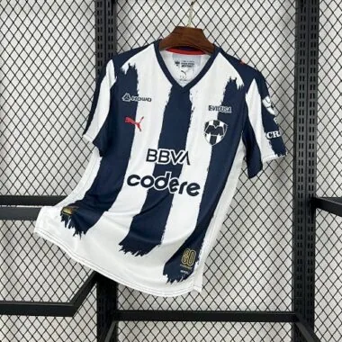 25-26 Monterrey Home Kit S-4XL Cheap Football Jersey Wholesale Yupoo