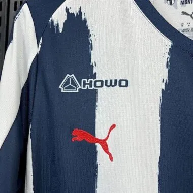 25-26 Monterrey Home Kit S-4XL Cheap Football Jersey Wholesale Yupoo
