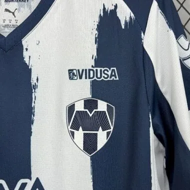 25-26 Monterrey Home Kit S-4XL Cheap Football Jersey Wholesale Yupoo
