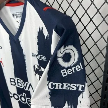25-26 Monterrey Home Kit S-4XL Cheap Football Jersey Wholesale Yupoo