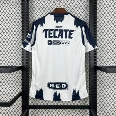25-26 Monterrey Home Kit S-4XL Cheap Football Jersey Wholesale Yupoo