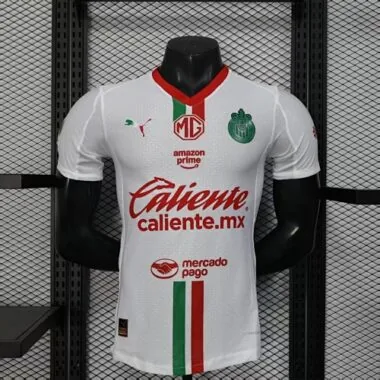 25-26 Player Chivas Away Kit S-2XL Cheap Football Jersey Wholesale Yupoo
