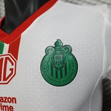 25-26 Player Chivas Away Kit S-2XL Cheap Football Jersey Wholesale Yupoo