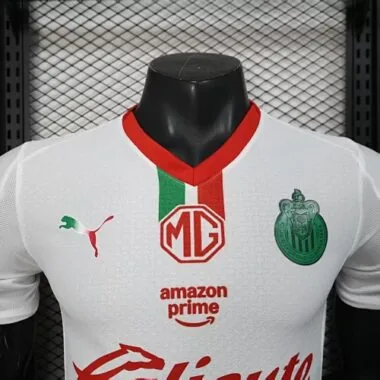 25-26 Player Chivas Away Kit S-2XL Cheap Football Jersey Wholesale Yupoo
