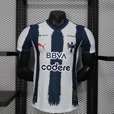 25-26 Players Monterrey Home Kit S-2XL Cheap Football Jersey Wholesale Yupoo