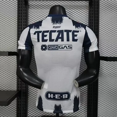25-26 Players Monterrey Home Kit S-2XL Cheap Football Jersey Wholesale Yupoo
