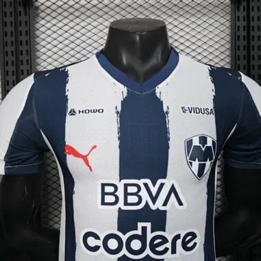 25-26 Players Monterrey Home Kit S-2XL Cheap Football Jersey Wholesale Yupoo