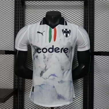 2025 Players Monterrey Club World Cup Away Kit Cheap Football Jersey Wholesale Yupoo