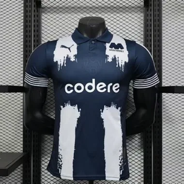 2025 Players Monterrey Club World Cup Home Kit S-XXL Cheap Football Jersey Wholesale Yupoo