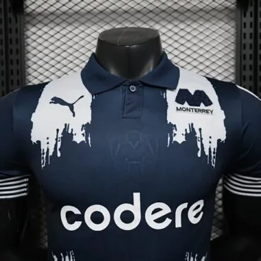 2025 Players Monterrey Club World Cup Home Kit S-XXL Cheap Football Jersey Wholesale Yupoo