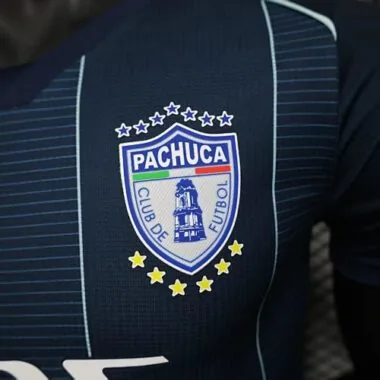25-26 Player Pachuca Away Kit S-2XL Cheap Football Jersey Wholesale Yupoo