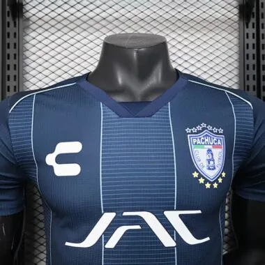 25-26 Player Pachuca Away Kit S-2XL Cheap Football Jersey Wholesale Yupoo