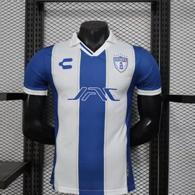 25-26 Player Pachuca Home Kit S-2XL Cheap Football Jersey Wholesale Yupoo