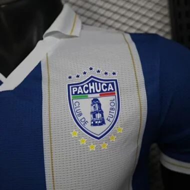 25-26 Player Pachuca Home Kit S-2XL Cheap Football Jersey Wholesale Yupoo