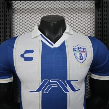 25-26 Player Pachuca Home Kit S-2XL Cheap Football Jersey Wholesale Yupoo