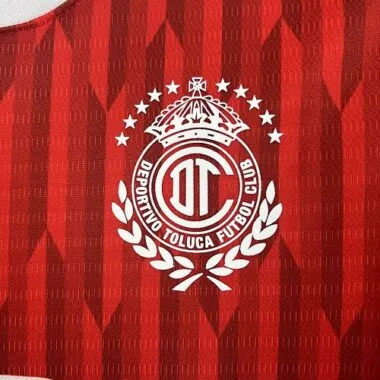 25-26 Toluca Home Kit S-XXL Cheap Football Jersey Wholesale Yupoo