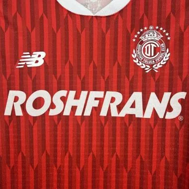 25-26 Toluca Home Kit S-XXL Cheap Football Jersey Wholesale Yupoo