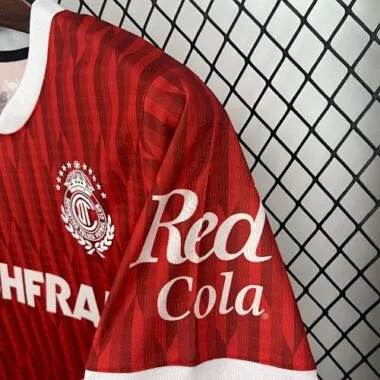 25-26 Toluca Home Kit S-XXL Cheap Football Jersey Wholesale Yupoo