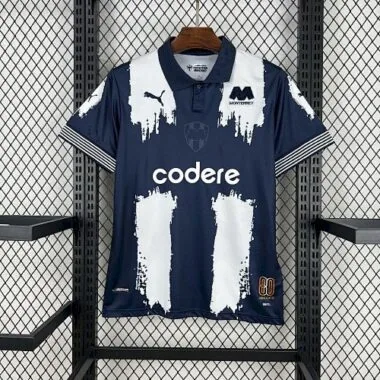 2025 Women#039;s Monterrey Club World Cup Home Kit S-XXL Cheap Football Jersey Wholesale Yupoo