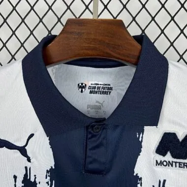 2025 Dames #039;s Monterrey Club World Cup thuistenue S-XXL Goedkoop voetbalshirt groothandel Yupoo