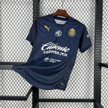 25-26 Chivas Away Kit S-4XL Cheap Football Jersey Wholesale Yupoo