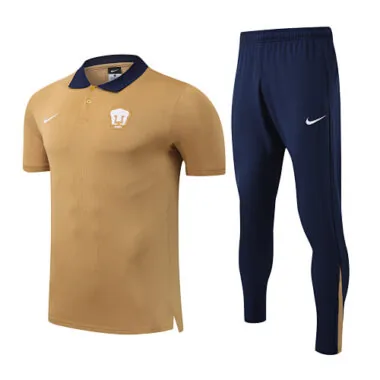 25-26 Pumas UNAM Training Kits Tracksuits Polo Cheap Football Jersey Wholesale Yupoo