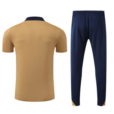 25-26 Pumas UNAM Training Kits Tracksuits Polo Cheap Football Jersey Wholesale Yupoo