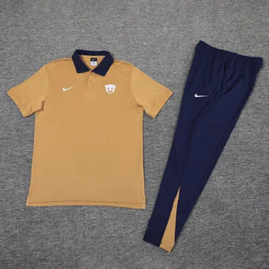 25-26 Pumas UNAM Training Kits Tracksuits Polo Cheap Football Jersey Wholesale Yupoo