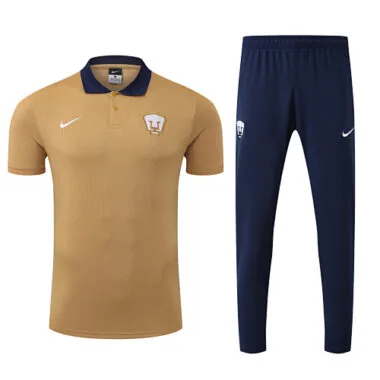 25-26 Pumas UNAM Training Kits Tracksuits Polo Cheap Football Jersey Wholesale Yupoo