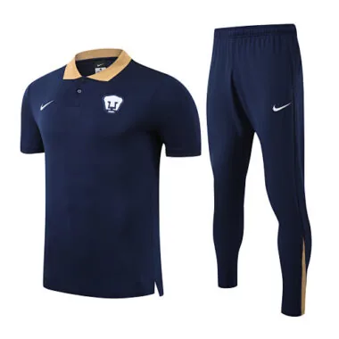 25-26 Pumas UNAM Training Kits Tracksuits Polo Cheap Football Jersey Wholesale Yupoo