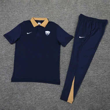 25-26 Pumas UNAM Training Kits Tracksuits Polo Cheap Football Jersey Wholesale Yupoo
