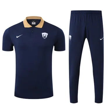 25-26 Pumas UNAM Training Kits Tracksuits Polo Cheap Football Jersey Wholesale Yupoo