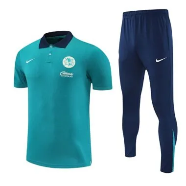 25-26 Club America Training Kits Tracksuits Polo Cheap Football Jersey Wholesale Yupoo