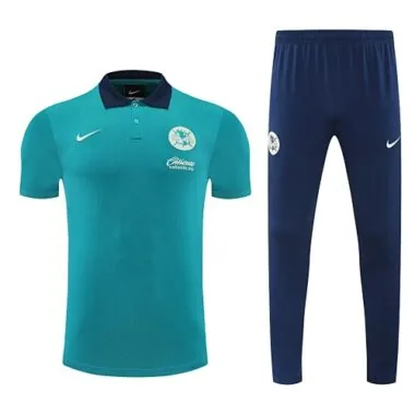 25-26 Club America Training Kits Tracksuits Polo Cheap Football Jersey Wholesale Yupoo