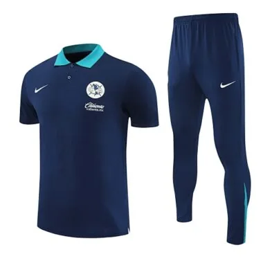 25-26 Club America Training Kits Tracksuits Polo Cheap Football Jersey Wholesale Yupoo