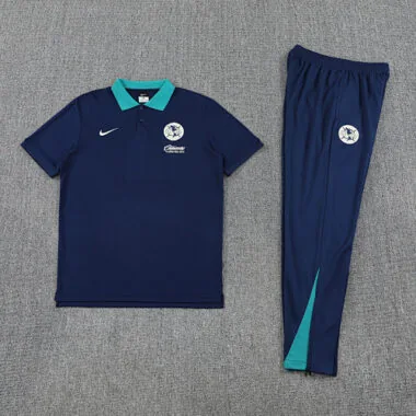 25-26 Club America Training Kits Tracksuits Polo Cheap Football Jersey Wholesale Yupoo