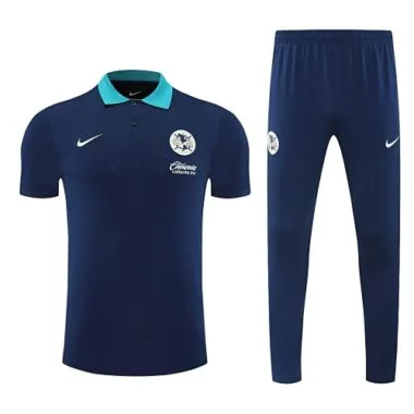 25-26 Club America Training Kits Tracksuits Polo Cheap Football Jersey Wholesale Yupoo