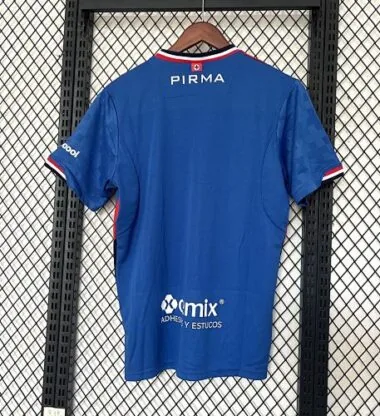 25-26 Cruz Azul Home Kit Soccer T-Shirt Cheap Football Jersey Wholesale Yupoo